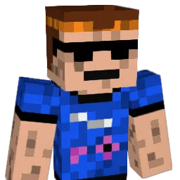 Twomeh Minecraft avatar bust