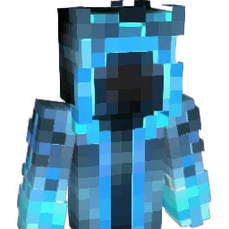 TwonJahnSilver Minecraft avatar bust