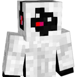 Twosie Minecraft avatar bust