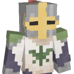 Twowink Minecraft avatar bust