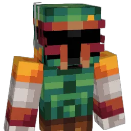 Twyggz Minecraft avatar bust