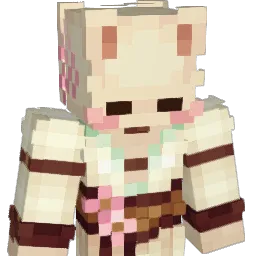 Twylabeans Minecraft avatar bust