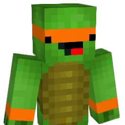 Twystzz Minecraft avatar bust