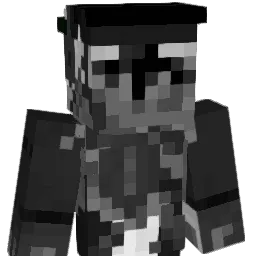 TxREDxT Minecraft avatar bust