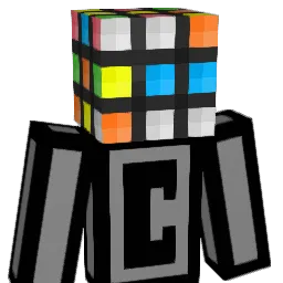 Tx_K Minecraft avatar bust