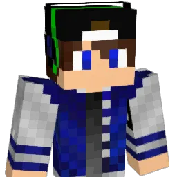 Txerrible Minecraft avatar bust