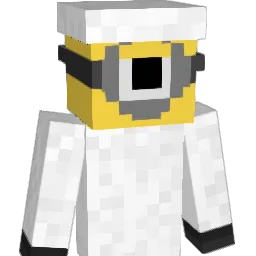 Txkiin Minecraft avatar bust