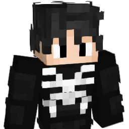 Txmiih Minecraft avatar bust