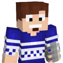Txncho Minecraft avatar bust