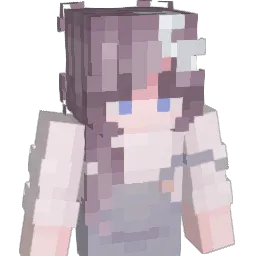 Txqql4Verbindunq Minecraft avatar bust