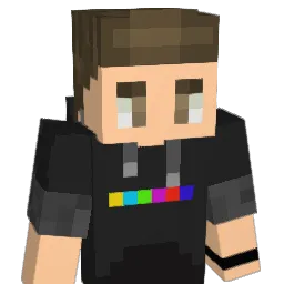Txuspi Minecraft avatar bust
