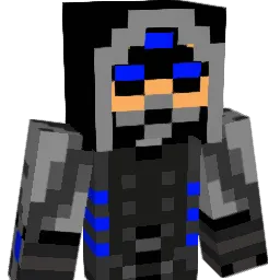 TyBlaze Minecraft avatar bust