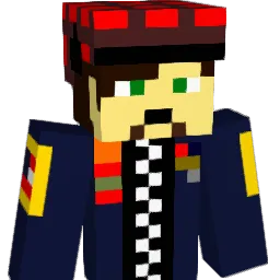 TyCrawford Minecraft avatar bust