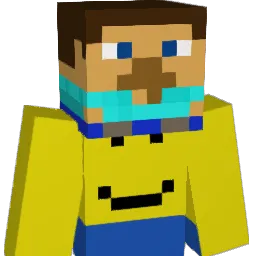TyLoxx Minecraft avatar bust