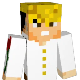 TyMarr Minecraft avatar bust