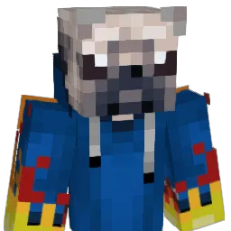 TyPug Minecraft avatar bust