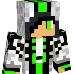 TyStar343 Minecraft avatar bust