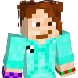 TyVersal Minecraft avatar bust