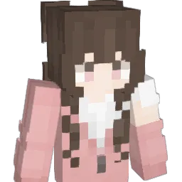 Tyachi Minecraft avatar bust