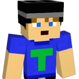 Tyanimals122 Minecraft avatar bust