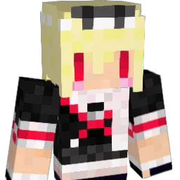 Tyarosuke Minecraft avatar bust