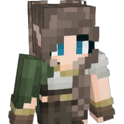 Tyavari Minecraft avatar bust