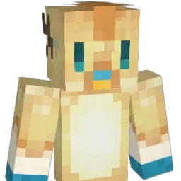 TybaDeer Minecraft avatar bust