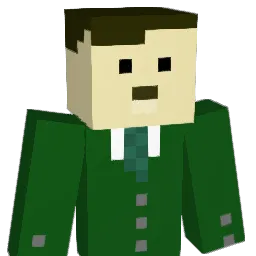 Tyber44 Minecraft avatar bust