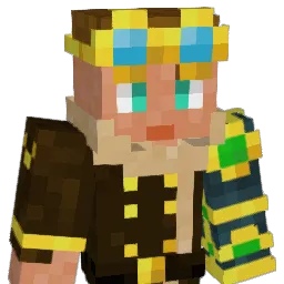 Tybetsane Minecraft avatar bust