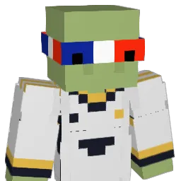 Tybuneq Minecraft avatar bust