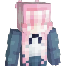 Tychicek Minecraft avatar bust