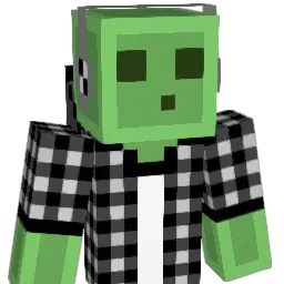Tydotcom Minecraft avatar bust