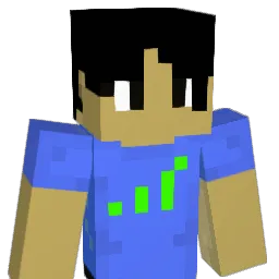 Tyeeet Minecraft avatar bust
