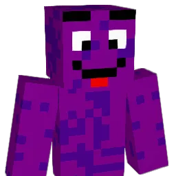 Tyes Minecraft avatar bust