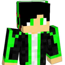 Tyffyry Minecraft avatar bust