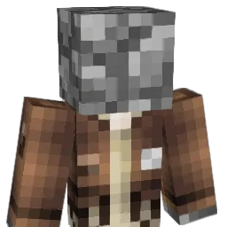 Tygamin Minecraft avatar bust