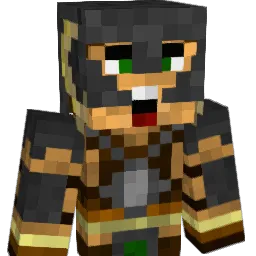 TygerBoat Minecraft avatar bust