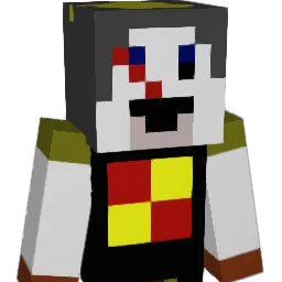 Tygress Minecraft avatar bust