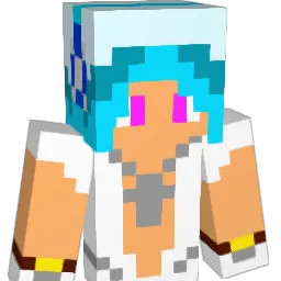 Tyhiraka Minecraft avatar bust