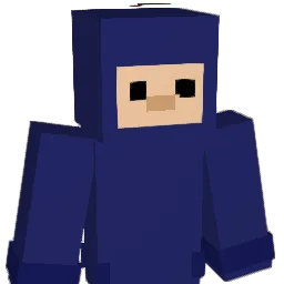Tyhs Minecraft avatar bust