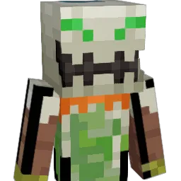 Tyiesth Minecraft avatar bust