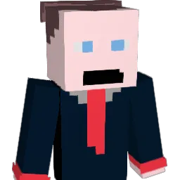 TyinPie Minecraft avatar bust