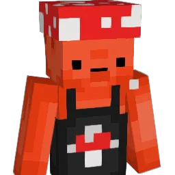 TyingDuck Minecraft avatar bust