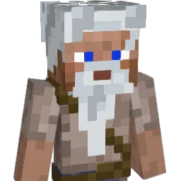 Tyjend Minecraft avatar bust