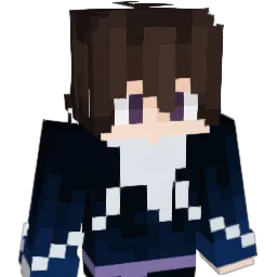 Tykinesis Minecraft avatar bust
