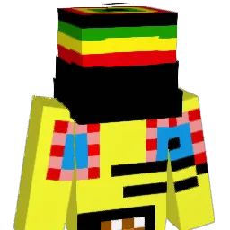 Tykko Minecraft avatar bust