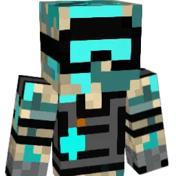Tyland12 Minecraft avatar bust