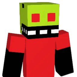 TylerCard Minecraft avatar bust