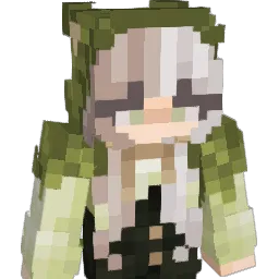 TylerGoldEyes Minecraft avatar bust