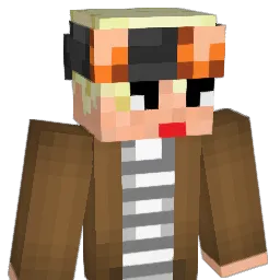 Tylerinator Minecraft avatar bust